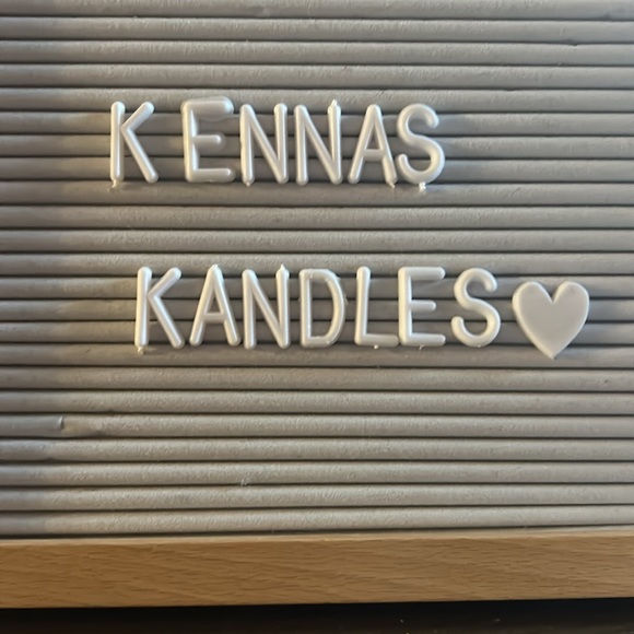 ❄️☃️HAND MADE teacup candle 🕯️ ☃️❄️ - Picture 3 of 4